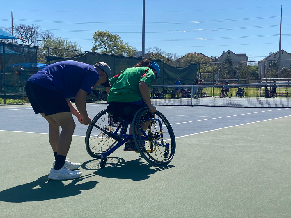 Adaptive tennis