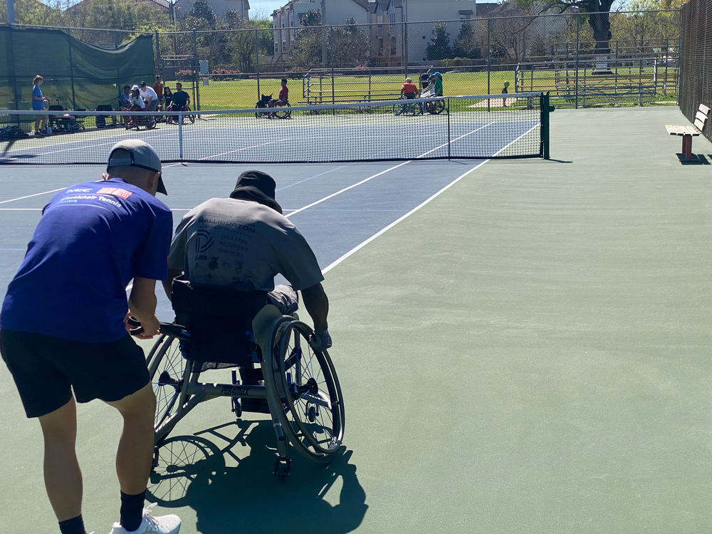 Adaptive tennis