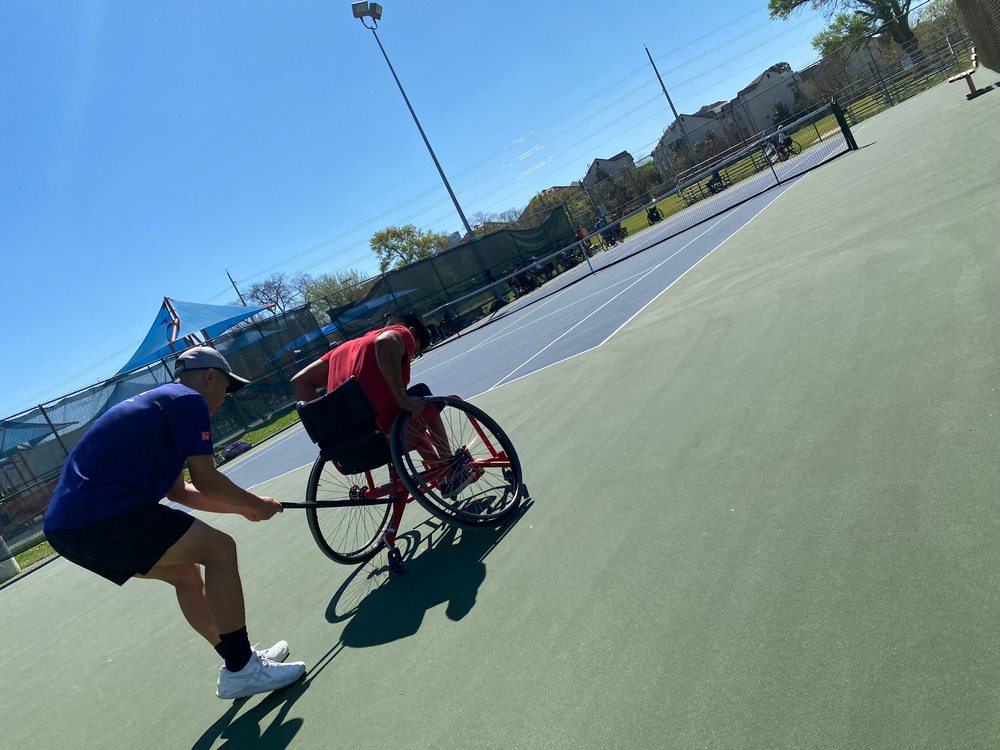 Adaptive tennis