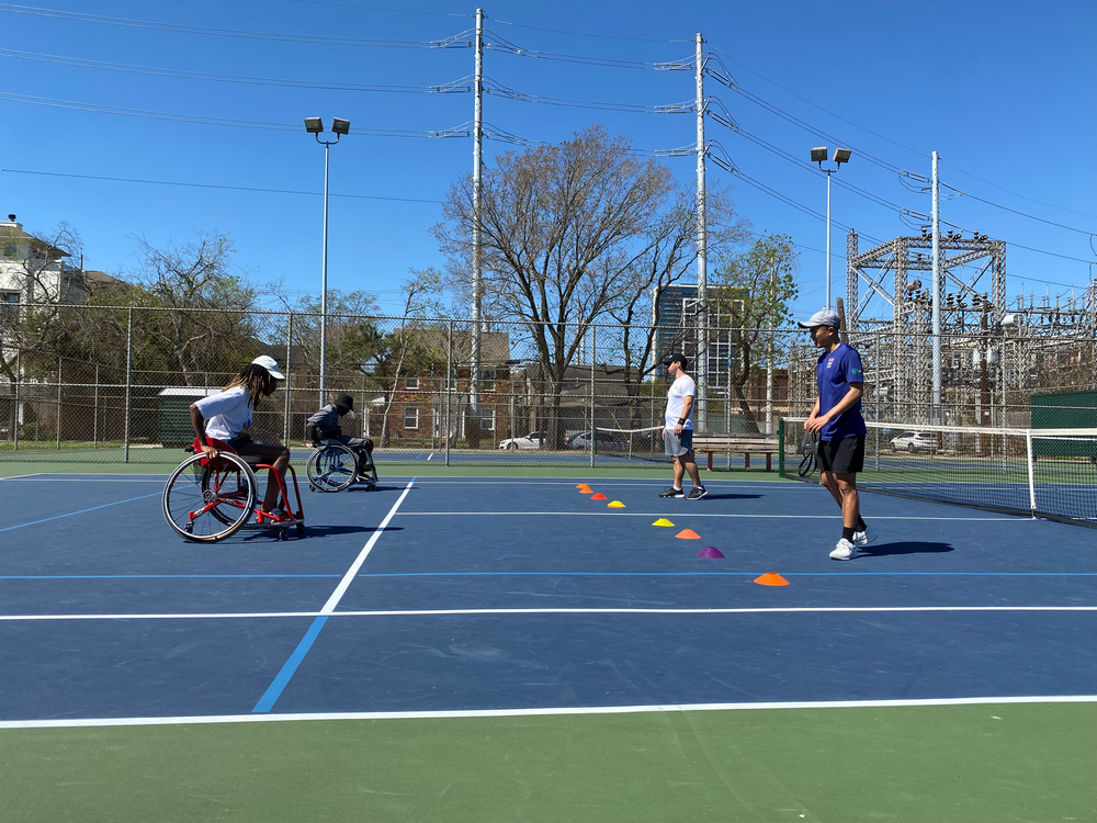 Adaptive tennis