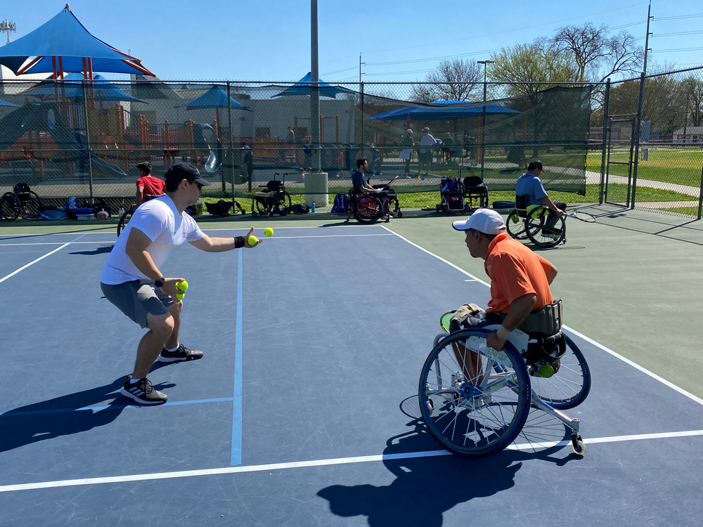 Adaptive tennis