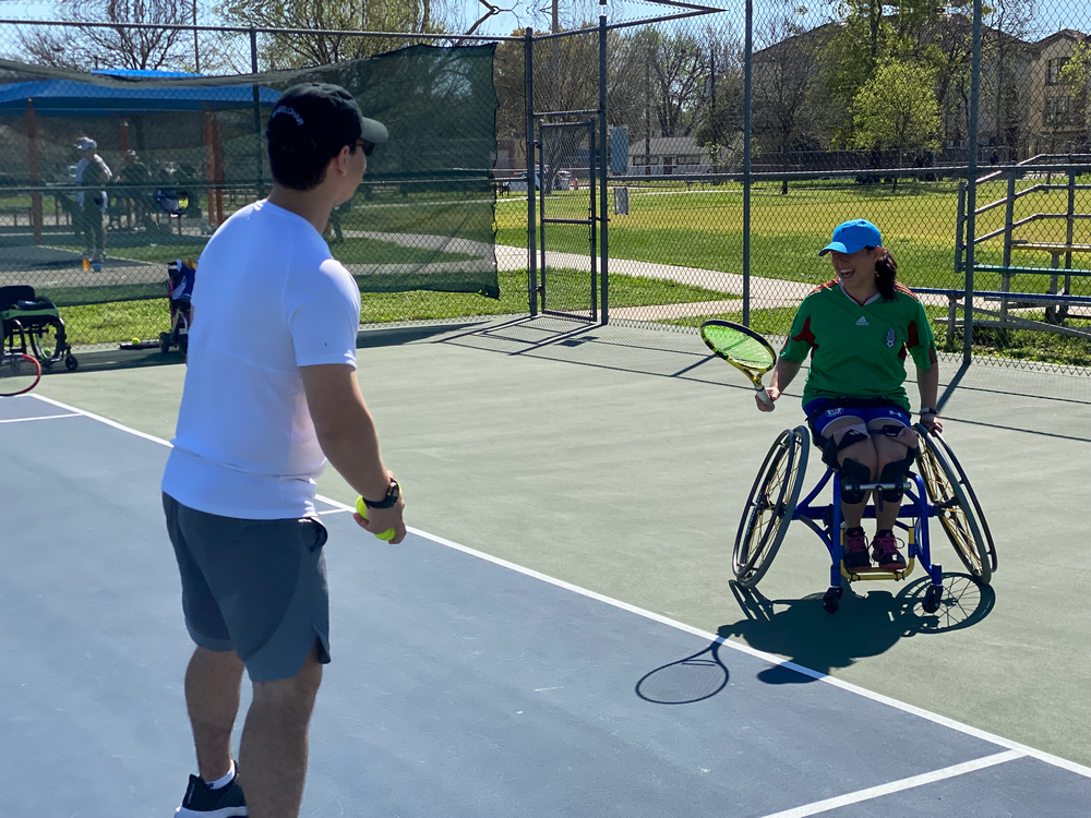 Adaptive tennis