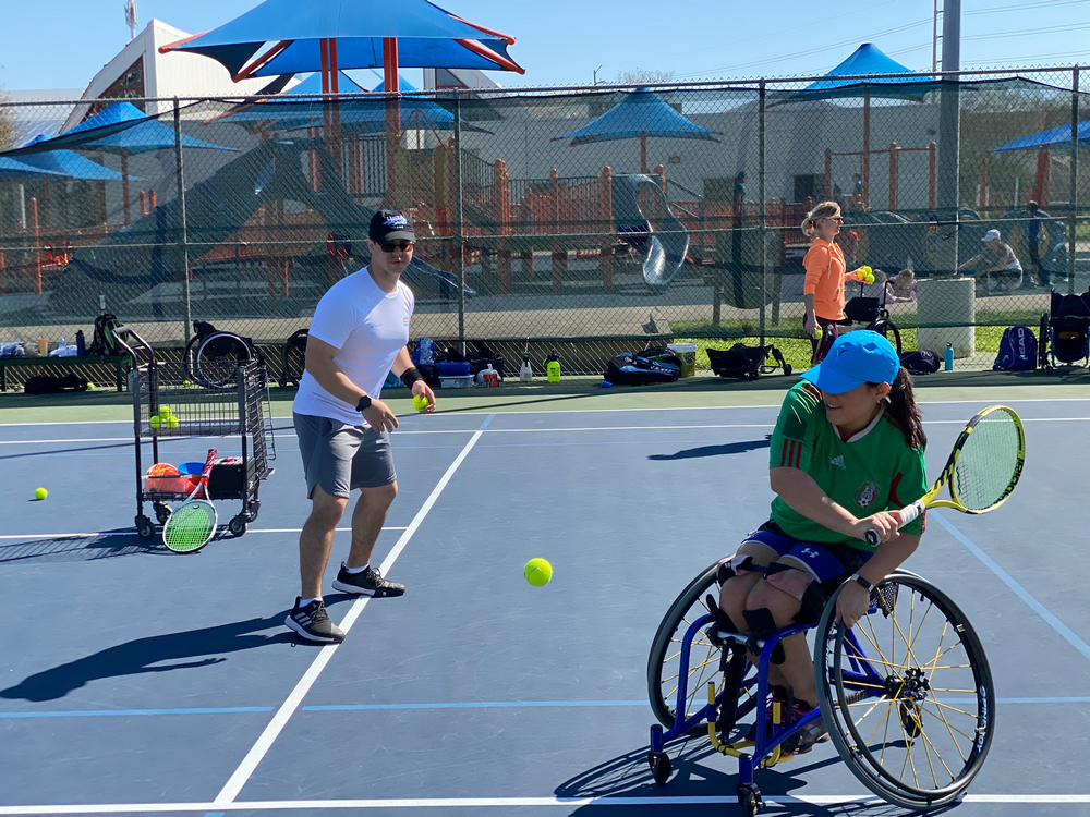 Adaptive tennis