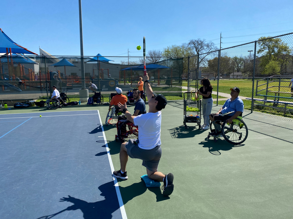 Adaptive tennis