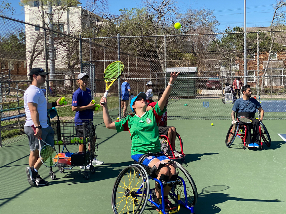 Adaptive tennis