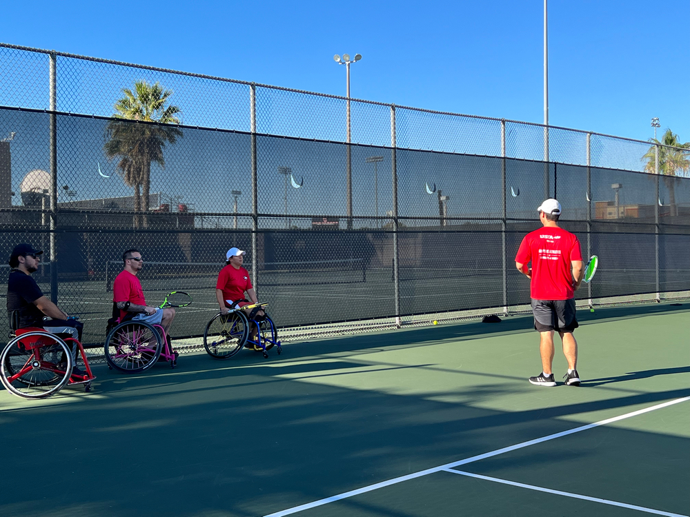 Adaptive tennis