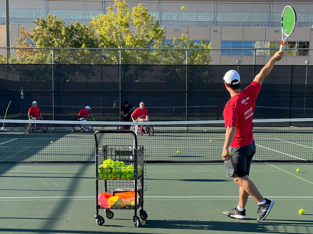 Adaptive tennis