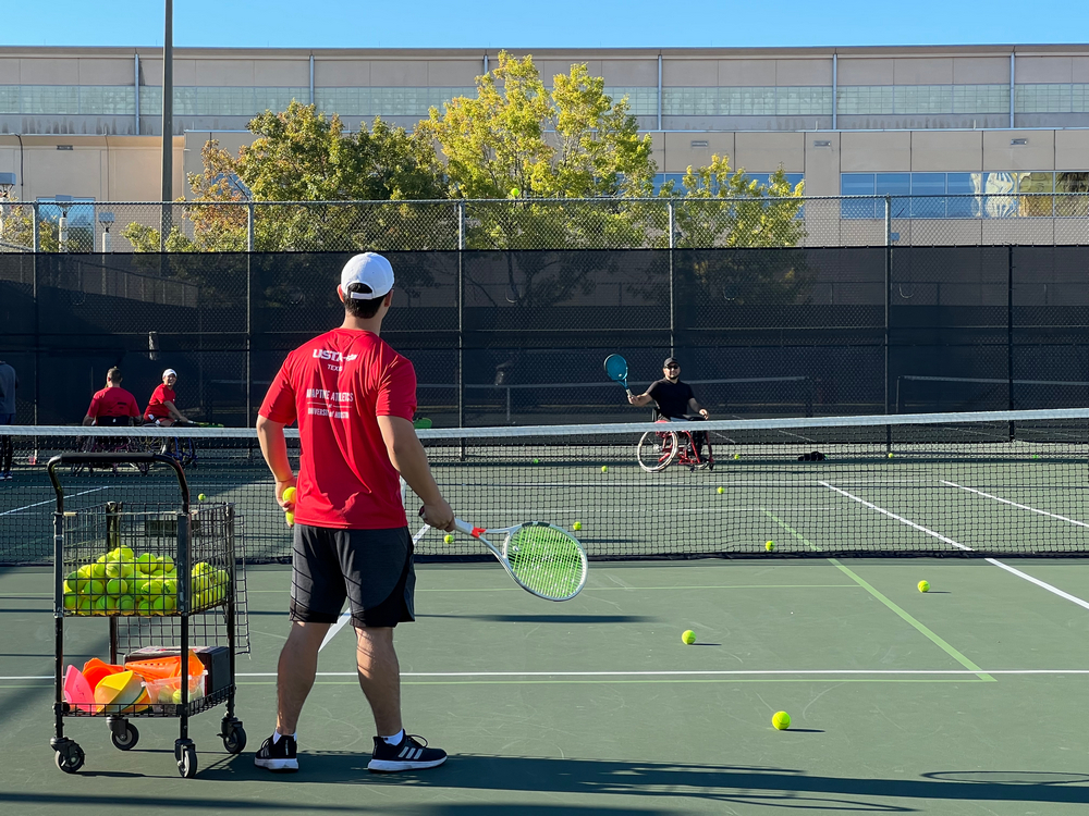 Adaptive tennis