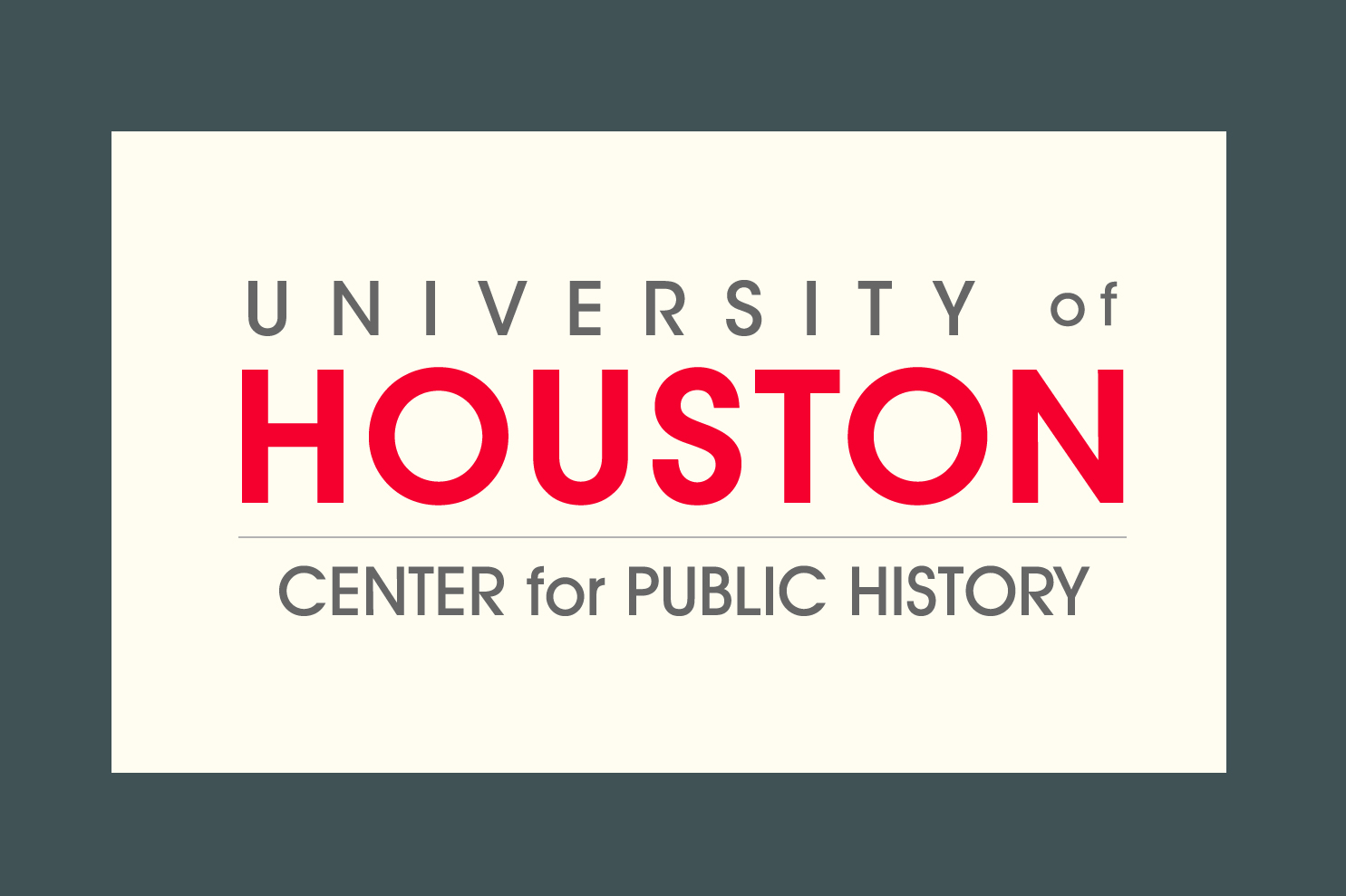 Center for Public History