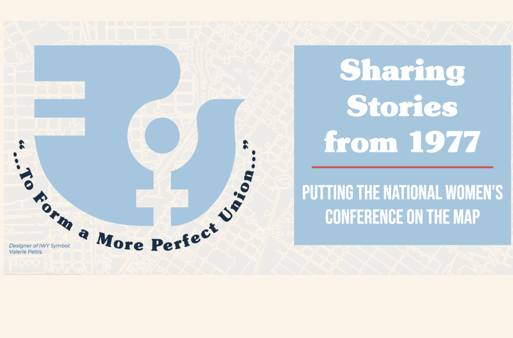 Sharing Stories from 1977 digital project