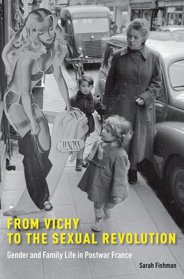 book cover - From Vichy to the Sexual Revolution