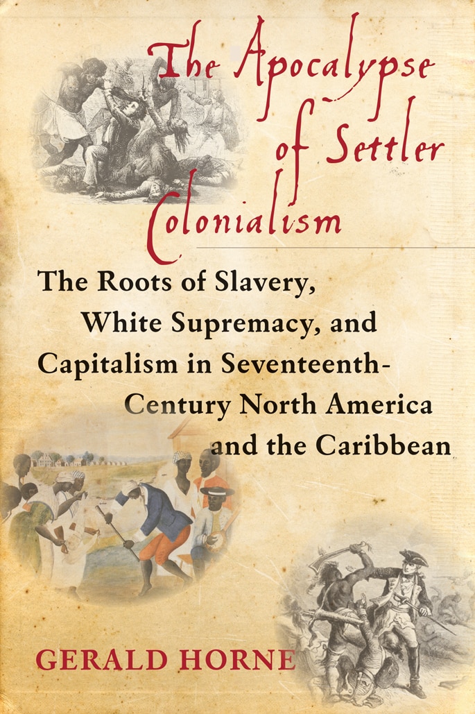 book cover - The Apocalypse of Settler Colonialism: 