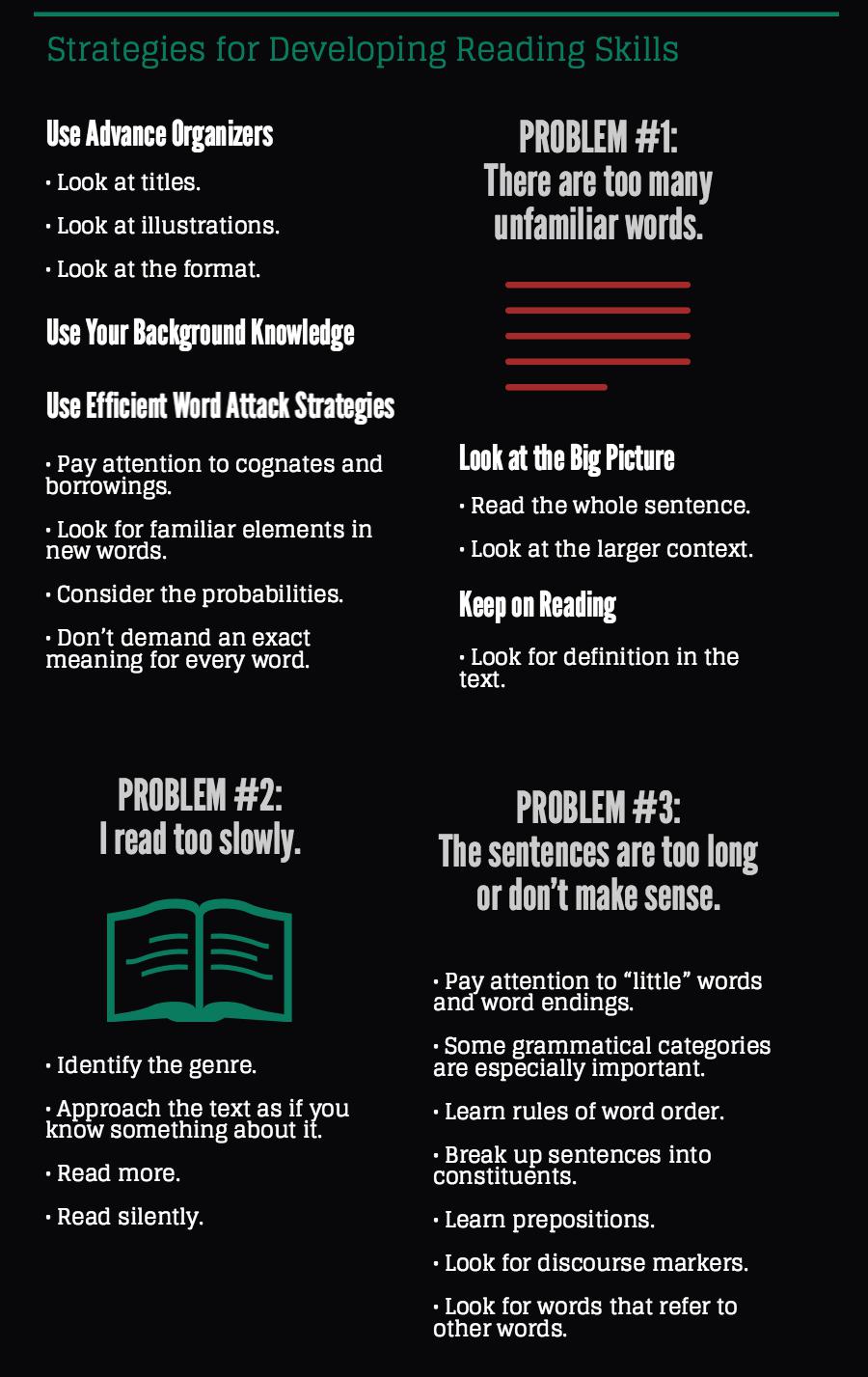 Strategies for Developing Reading Skills