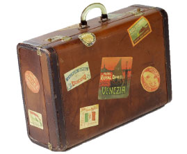 Picture of a suitcase