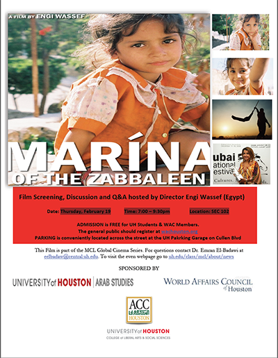 Marina of the Zabbaleen - Film Screening