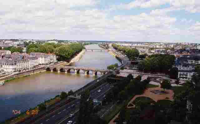 View of Angers