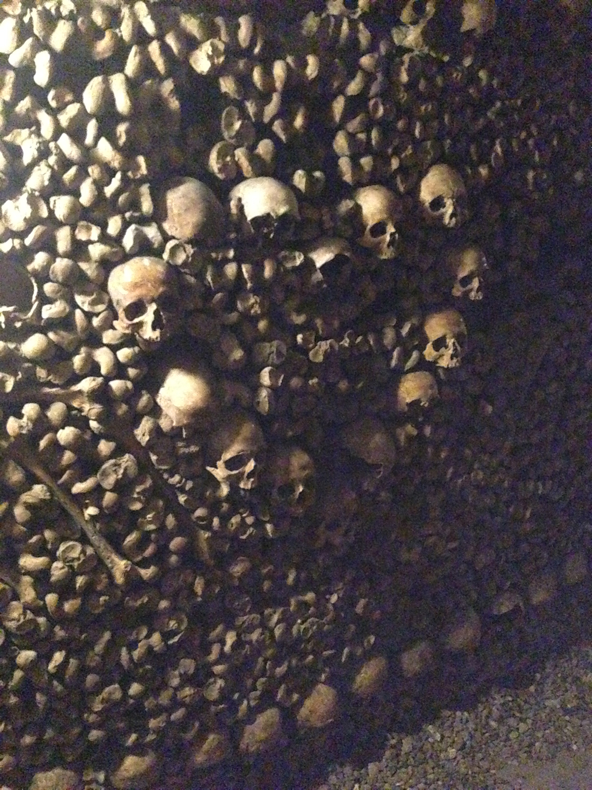 Paris Catacombs