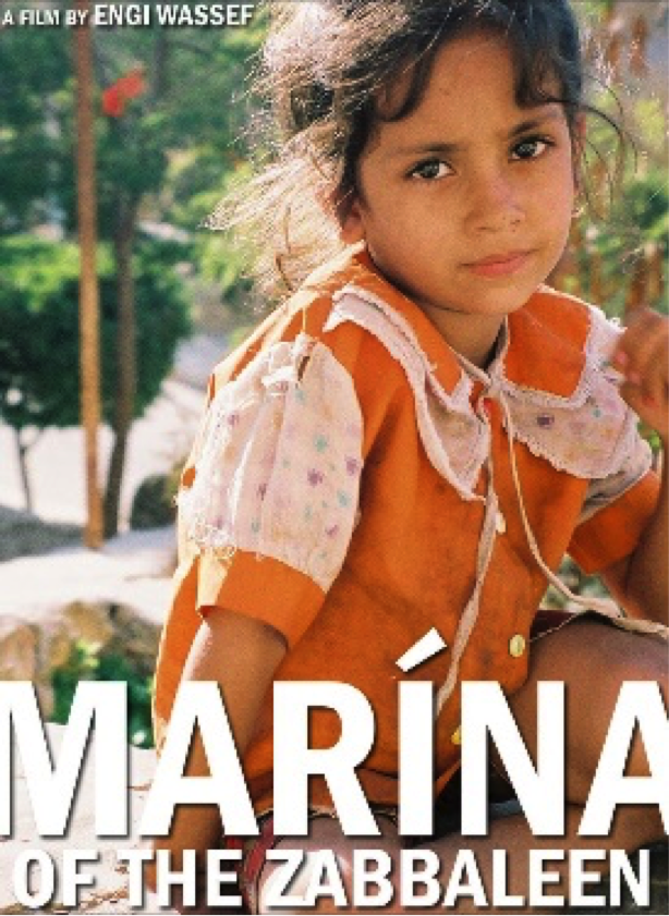 Movie: Marina of the zabbaleen - poster