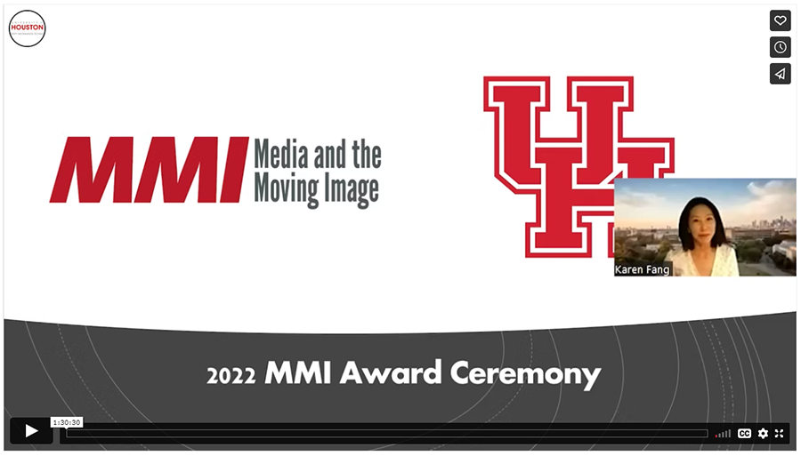 Vimeo Video MMI 2022 Award Ceremony