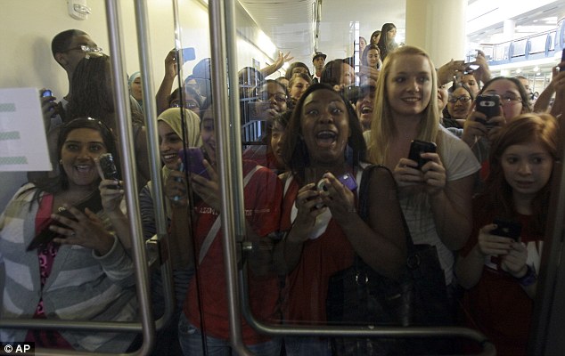 Students eager to see Beyonce