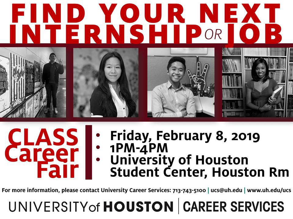 CLASS Career Fair University of Houston