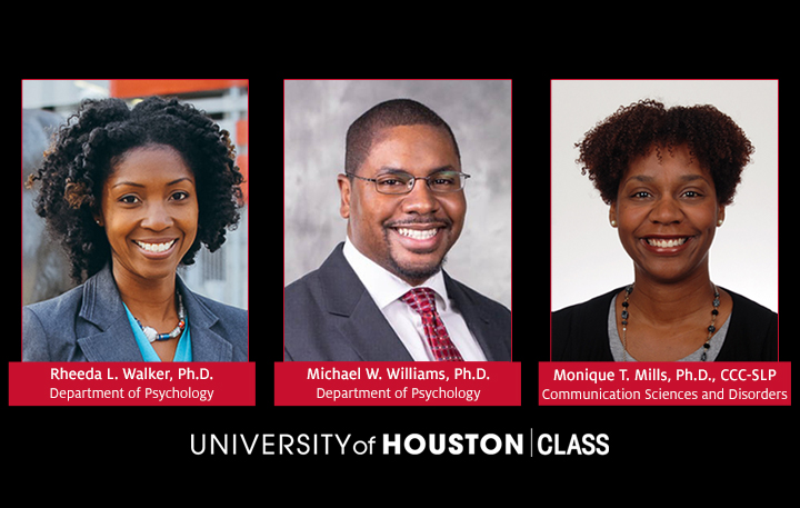 Three CLASS Faculty Named to Prestigious Listing of American Black Scientists