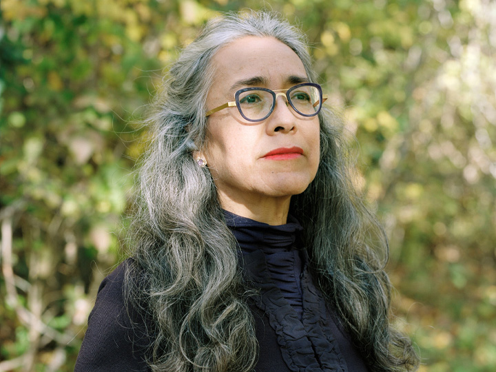 Distinguished Professor in Hispanic Studies Cristina Rivera Garza Distinguished Professor in Hispanic Studies Cristina Rivera Garza