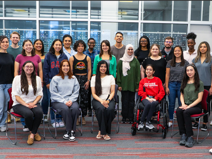 Speech-language Pathology graduate program earns Top 40 ranking