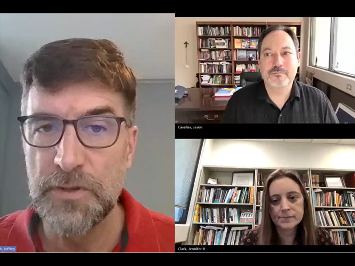 Webinar with UH Faculty on the TX Legislative Session