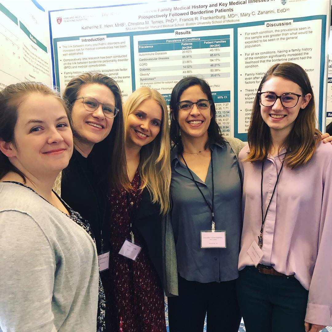 Kiana, Francesca, Majse Lind, Salome, and Ronnie at NASSPD 2019 in Pittsburgh