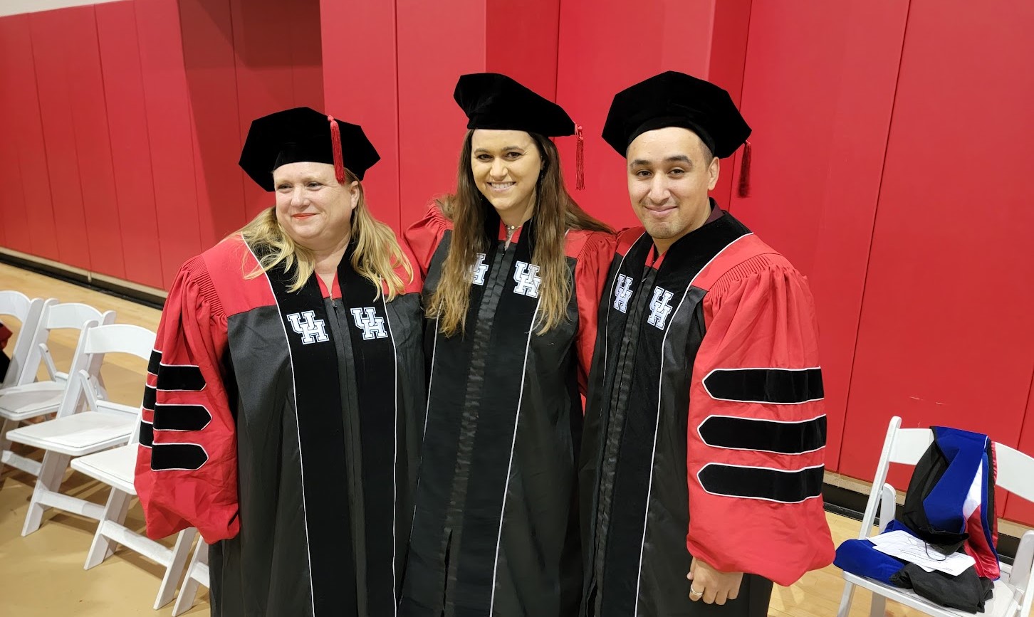 DCBN grad students at 2023 graduation