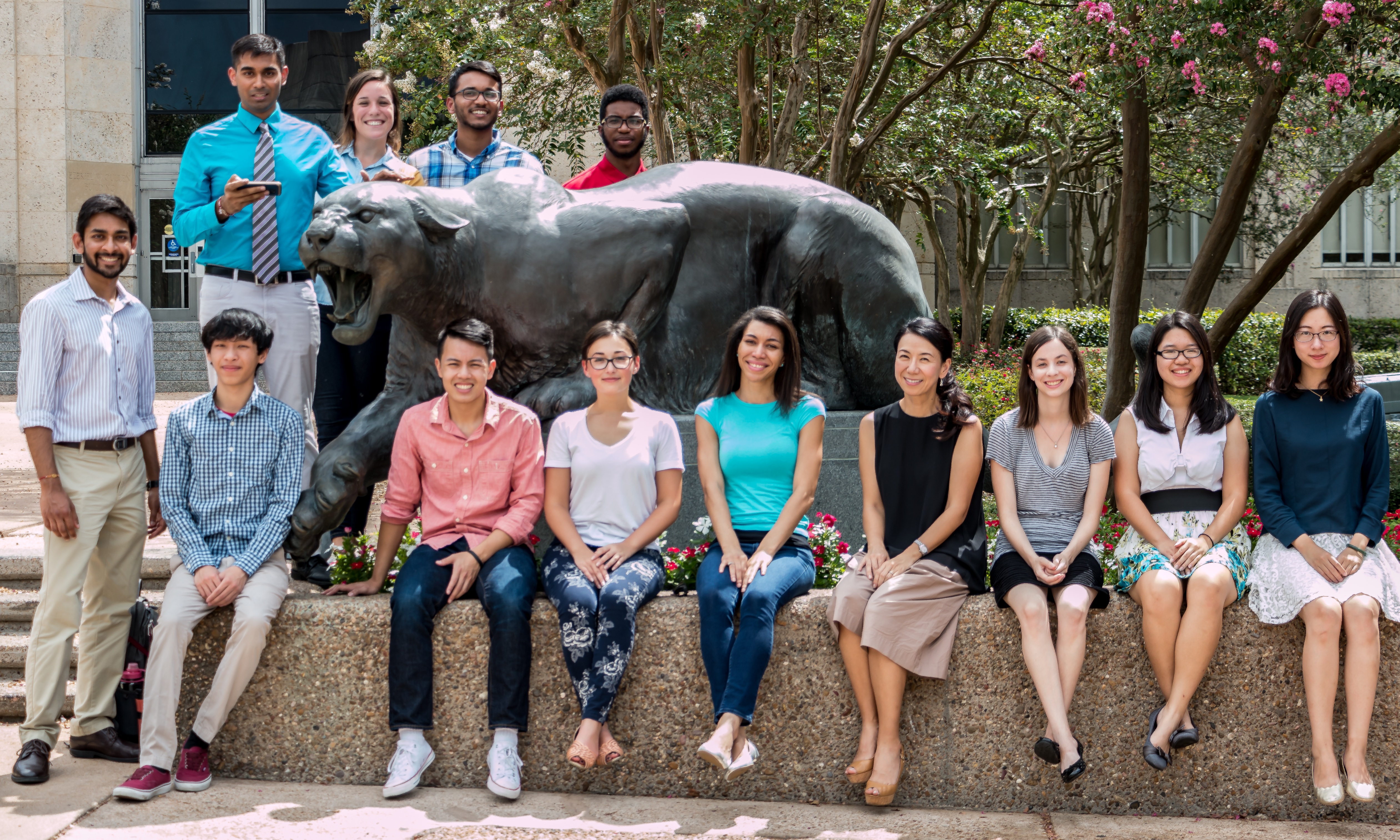 Fall 2016 Lab Photo