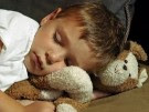 Image of a sleeping child