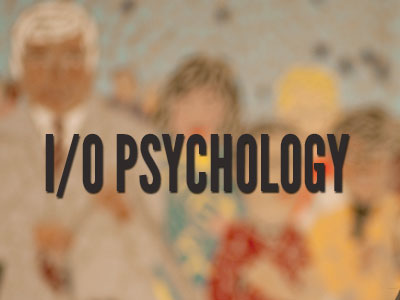 Organizational psychology admissions essay