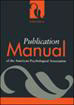 Publication Manual of the American Psychological Association, Fifth Edition