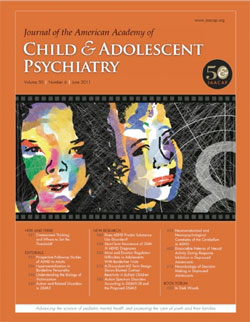 Child & Adolescent Psychiatry Journal front cover