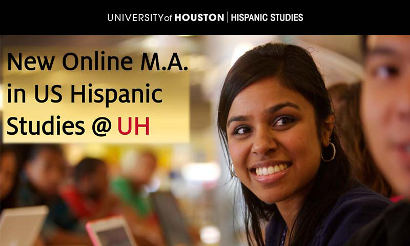 Online M.A. in U.S. Hispanic Studies