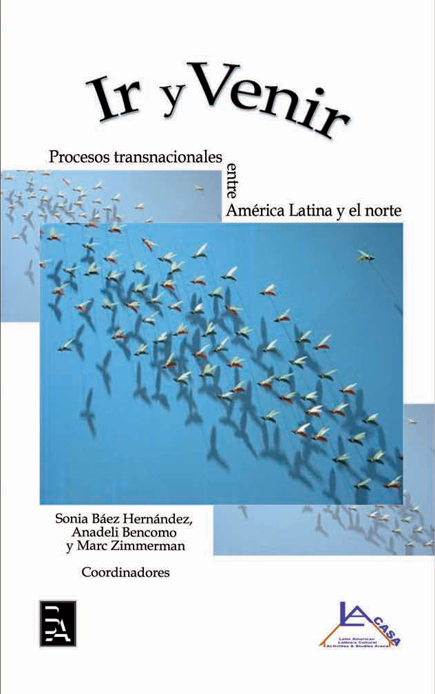 The cover image of the Book Ir y Venir