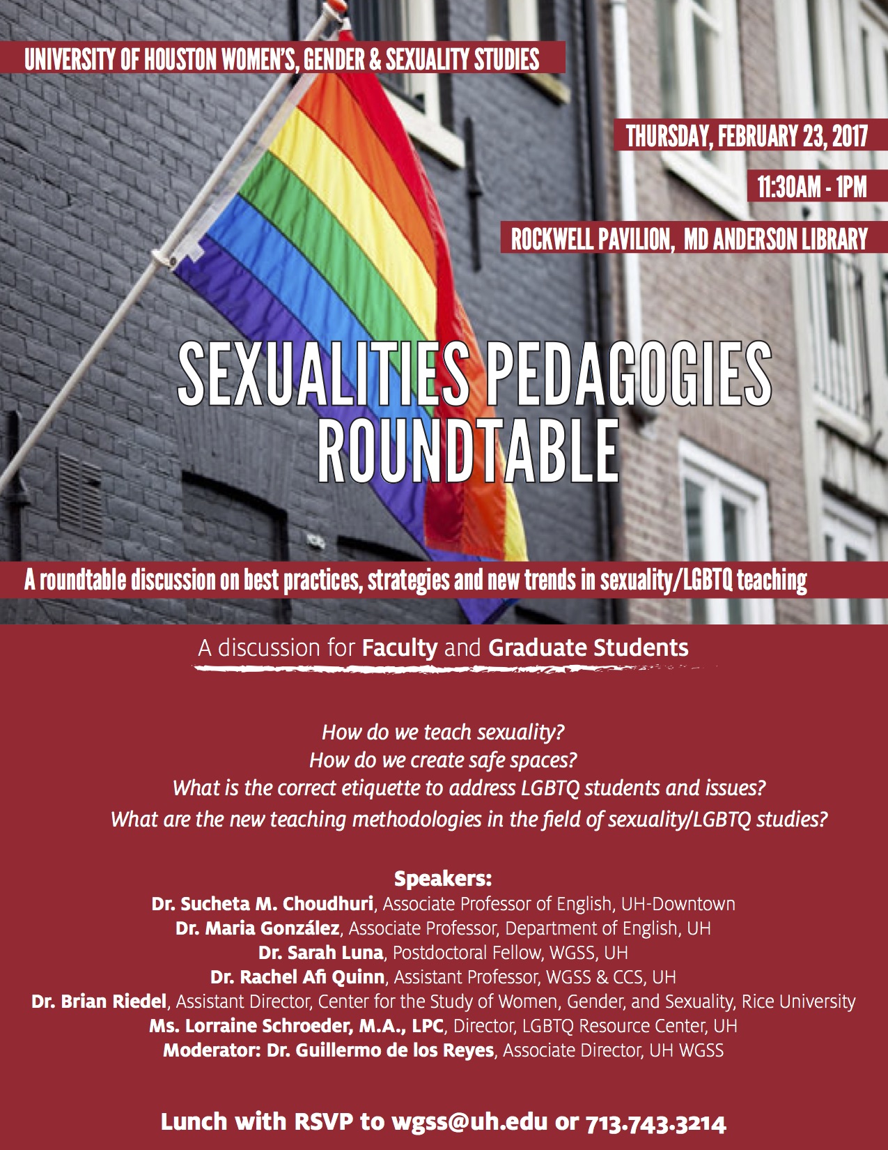 Sexualities Pedagogies Workshop