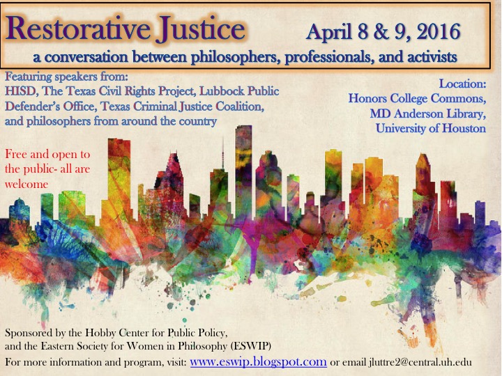 Restorative Justice Conference Postcard