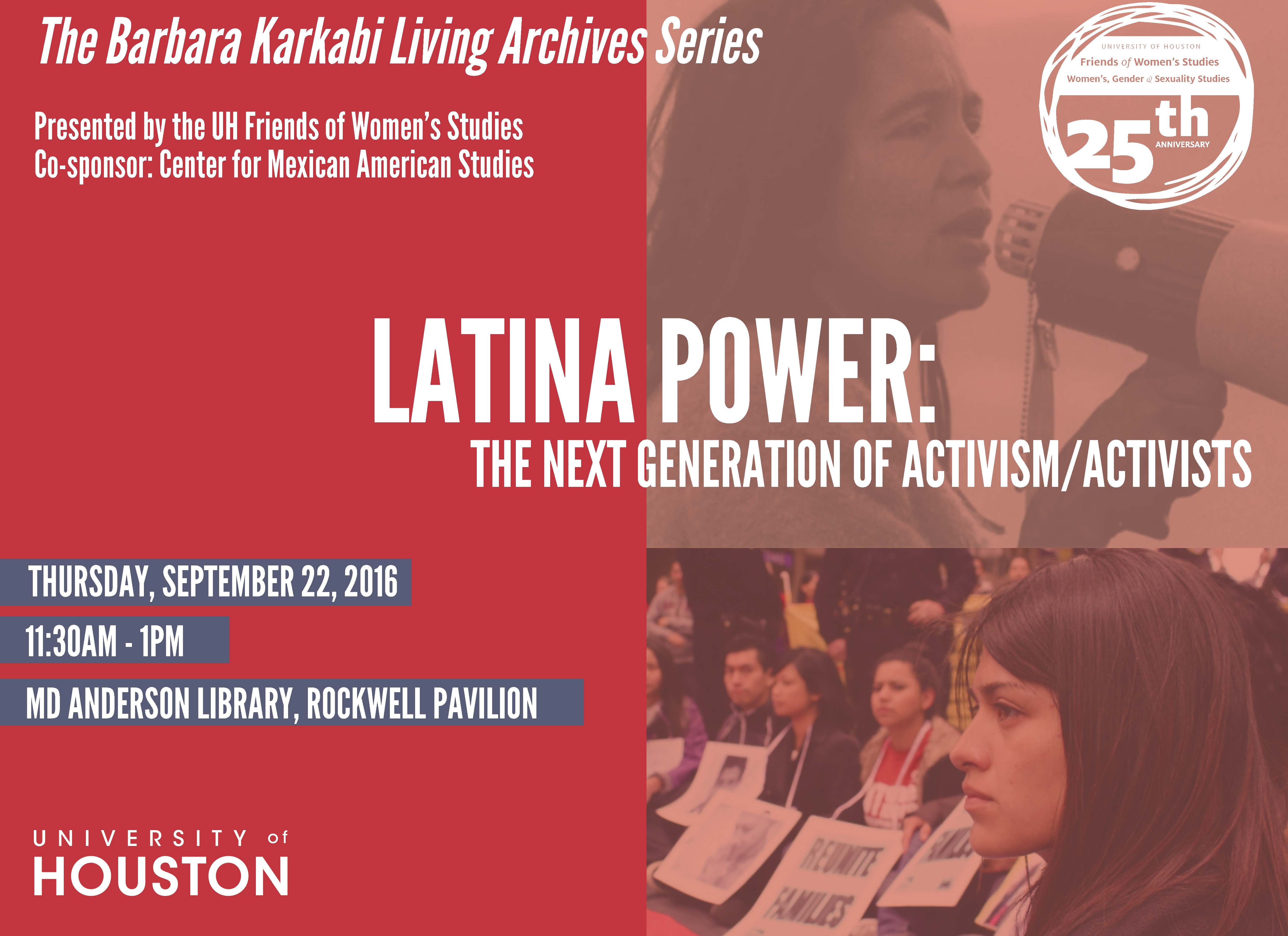 Postcard Latina Power