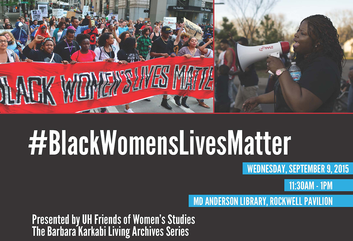 BlackWomensLivesMatter