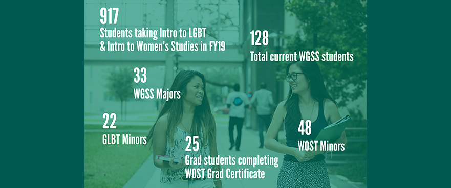 WGSS Snapshot in numbers