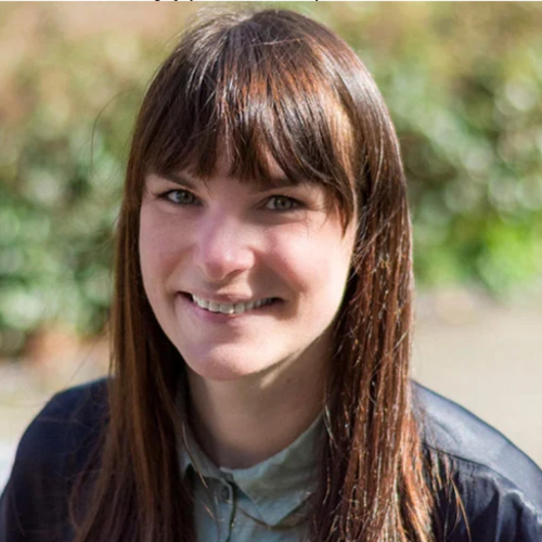 A headshot of Dr. Sarah Klosterkamp