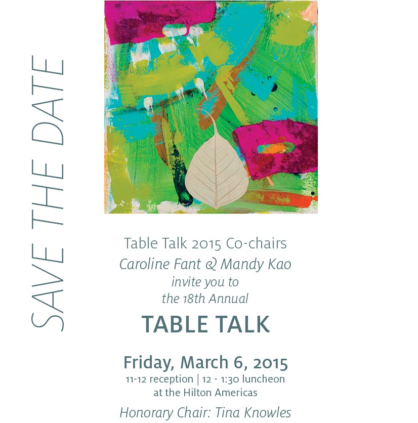 Table Talk - informational graphic