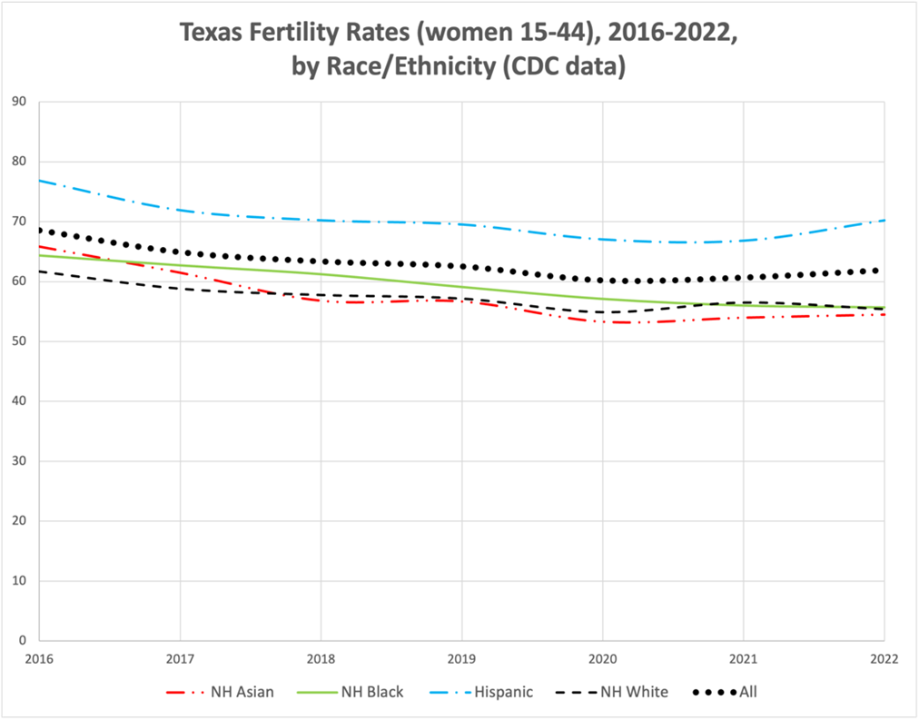 Texas Fertility Rates