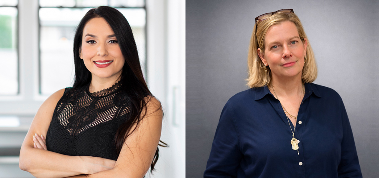 Alba Huerta & MaryScott Hagle