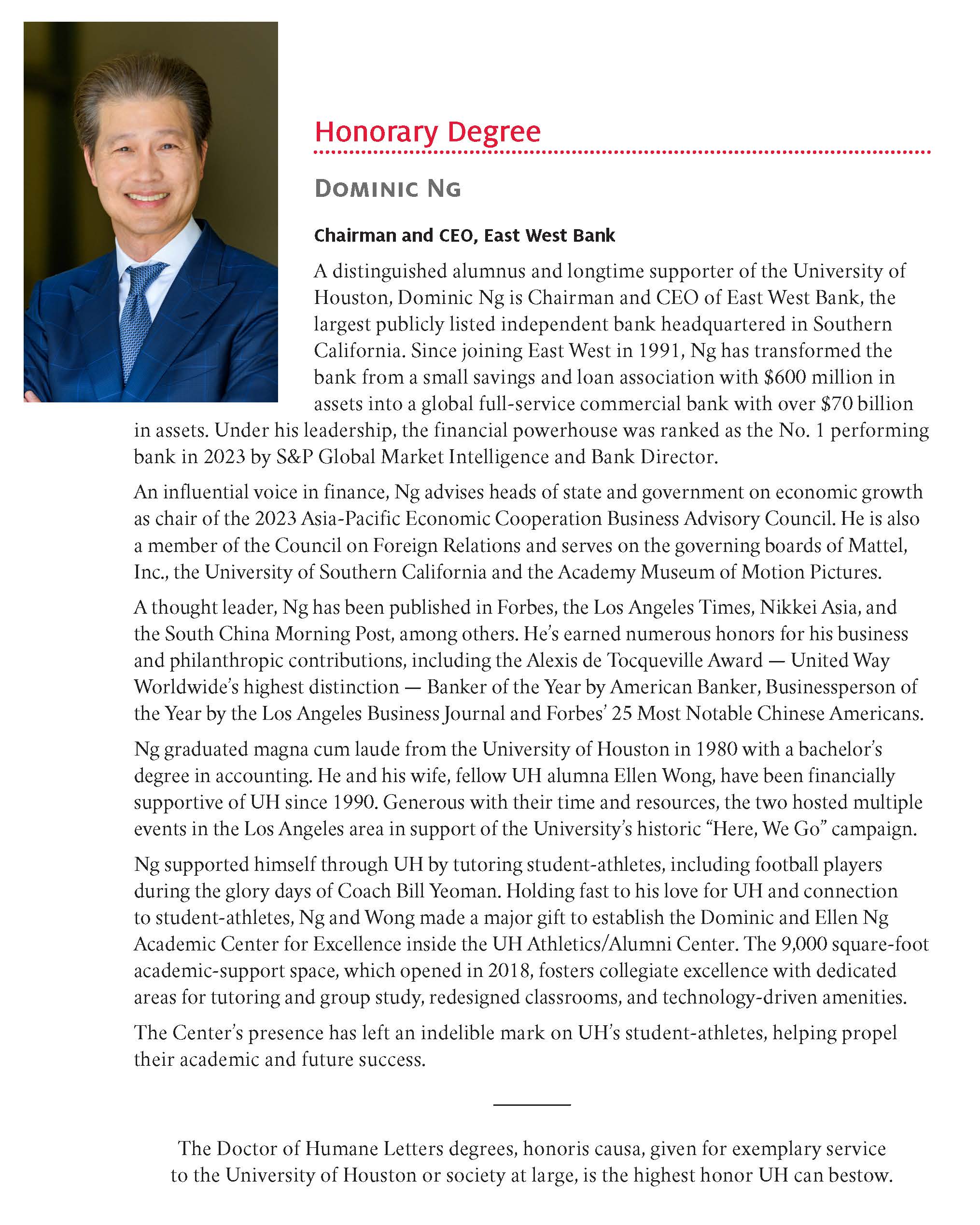 Dominic Ng