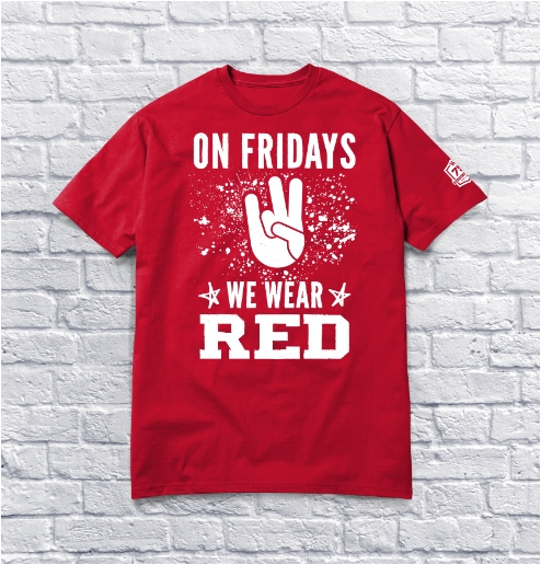 Cougar Red Fridays Shirt