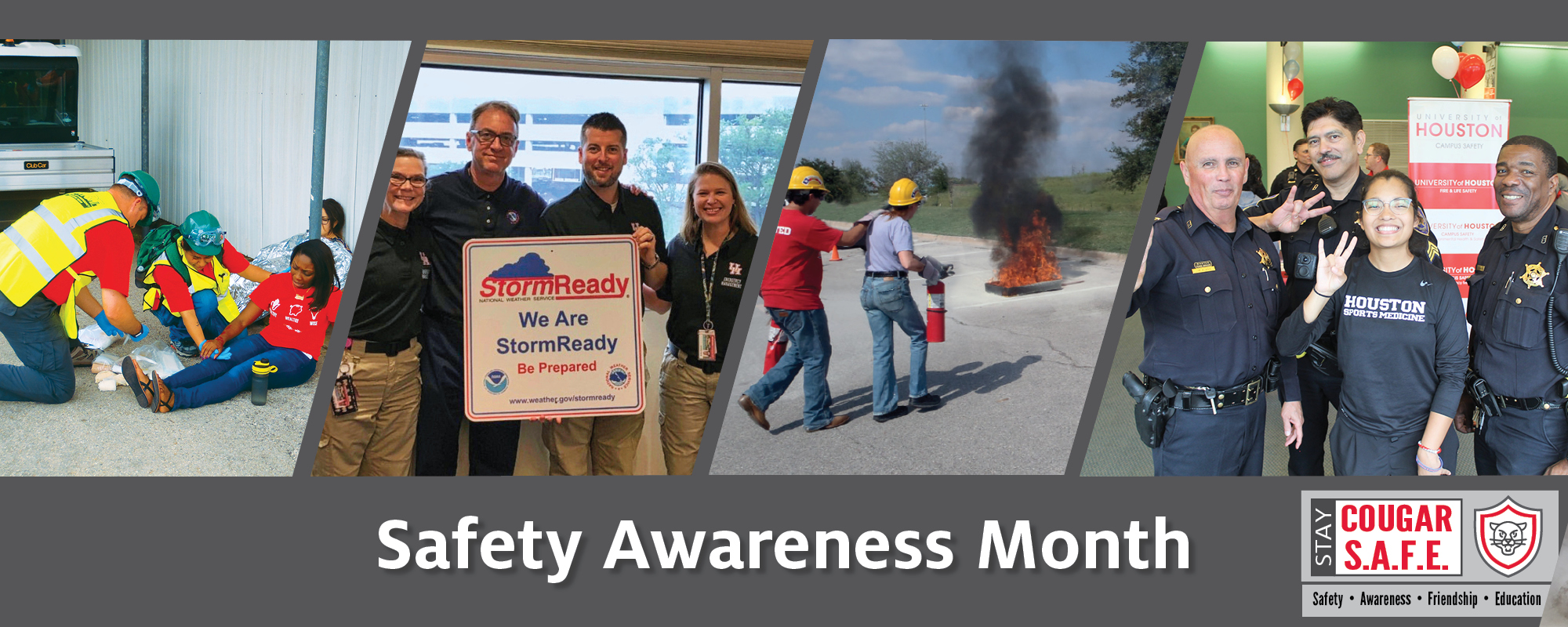 Campus Safety Awareness Month